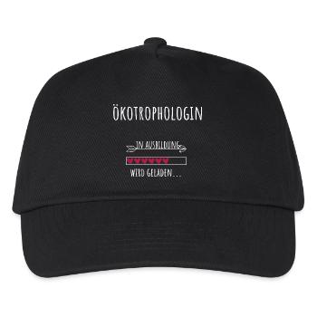 Ecotrophologist Ecotrophology Studies Profession - Kids’ Baseball Cap - black - Front