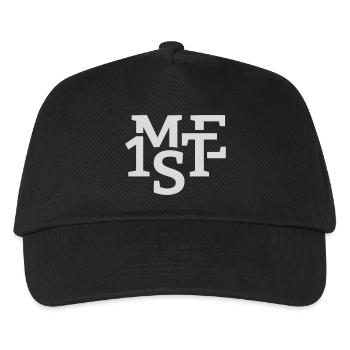 Me first - Kids’ Baseball Cap - black - Front