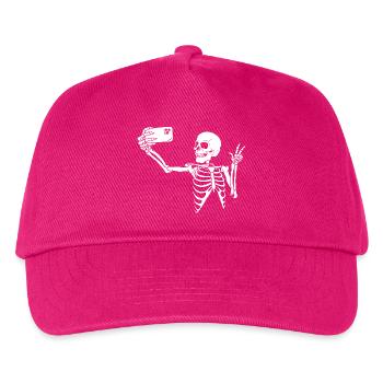 Ein letztes Selfie - Kinder Basecap - Fuchsia - Vorne