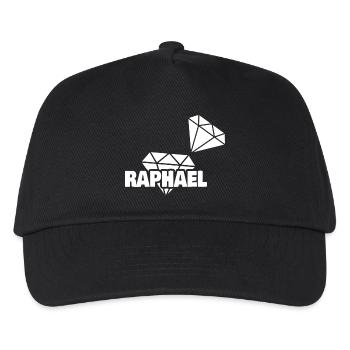 Raphael - Kinder Basecap - Schwarz - Vorne