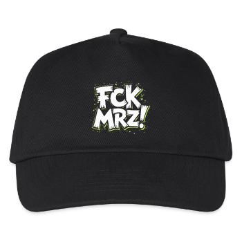 FCK Mar Political Protest Slogan - Kids’ Baseball Cap - black - Front