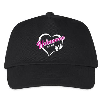 Profession de sage-femme 2026 Études de sage-femme Obstétrique - Casquette de baseball Enfant - noir - Devant
