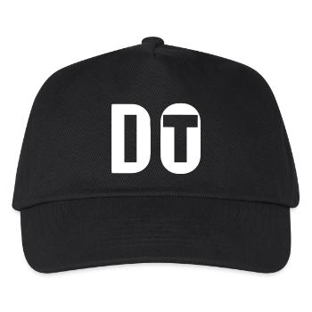 Fais-le, n'abandonne pas - Casquette de baseball Enfant - noir - Devant