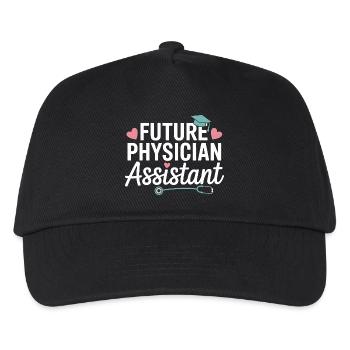 Future Physician Assistant Style - Kids’ Baseball Cap - black - Front