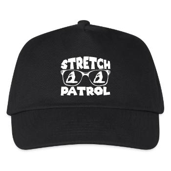 Pilates Enthusiasts Stretch Patrol Pilates - Kinder Basecap - Schwarz - Vorne