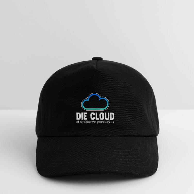 Coder DIE CLOUD IST DER SERVER VON JEMANDE ANDREN Kinder Basecap