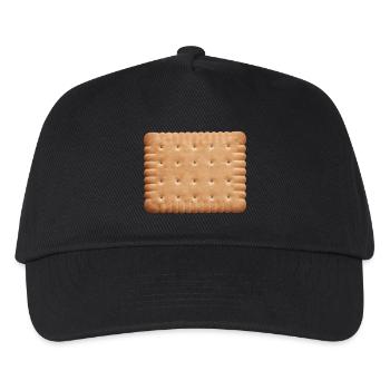 Sablé - Casquette de baseball Enfant - noir - Devant