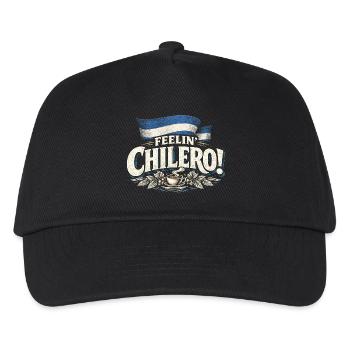 Nicaragua Nicaragic Feelin Chilero - Kids’ Baseball Cap - black - Front