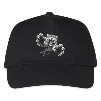  Jaguar - Kinder Basecap - Schwarz - Vorne