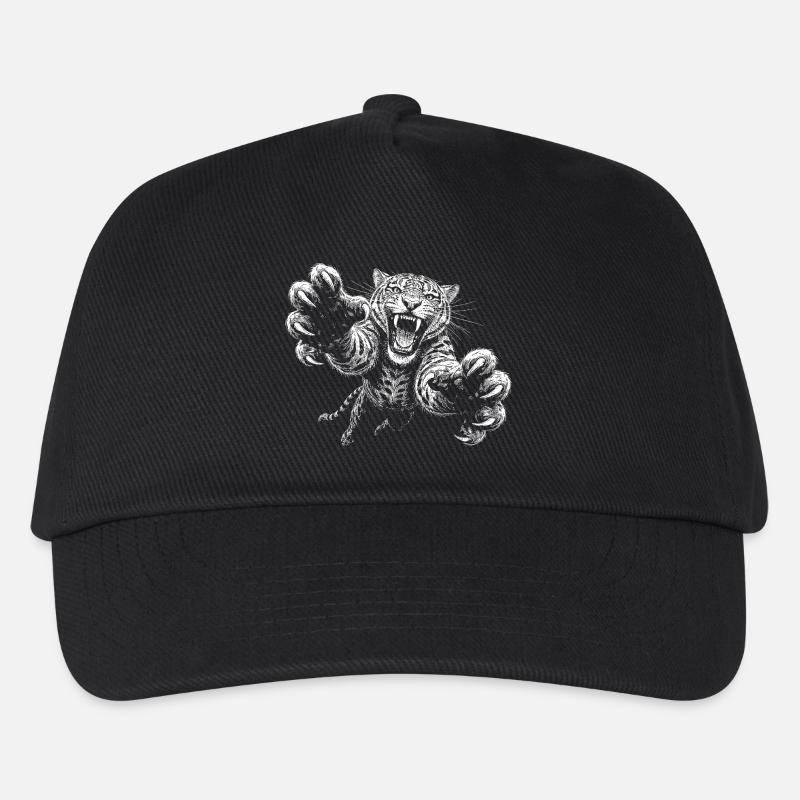  Jaguar - Kinder Basecap - Schwarz