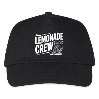 Lemonade Crew - Kids’ Baseball Cap - black - Front