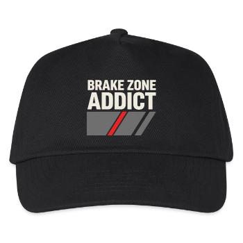 Autocross de piste de la Journée de la Piste Poussière de Frein HPDE - Casquette de baseball Enfant - noir - Devant