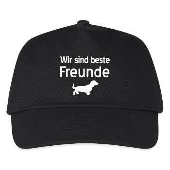 Dachshund - Kids’ Baseball Cap - black - Front