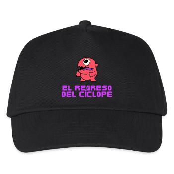 El regreso del Ciclope - Kinder Basecap - Schwarz - Vorne