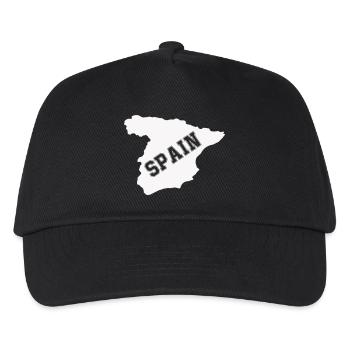 spanien spain - Kinder Basecap - Schwarz - Vorne
