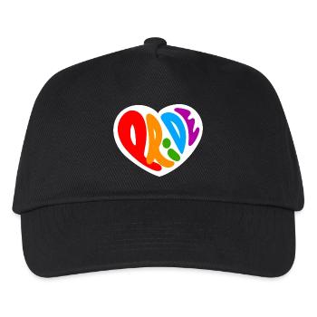 Pride - Kids’ Baseball Cap - black - Front