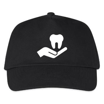 Dentist, Dentist, Dental Practice - Kids’ Baseball Cap - black - Front