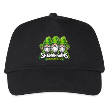 Shenanigans Koordinator Gartenzwerg - Kinder Basecap - Schwarz - Vorne