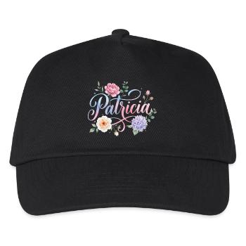 Fontaine de fleurs Patricia - Casquette de baseball Enfant - noir - Devant
