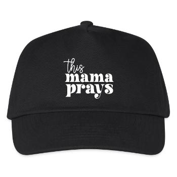 Self Love Club - Kids’ Baseball Cap - black - Front