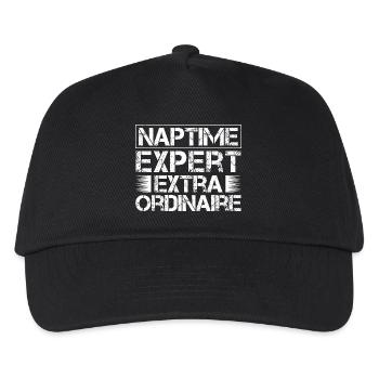 Anesthésiste Anesthésie Extra Ordinaire - Casquette de baseball Enfant - noir - Devant