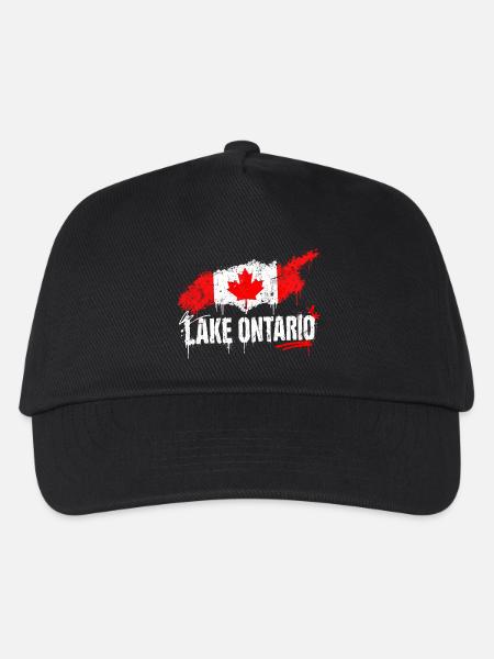 Take Ontario Graffiti Flag - Kinder Basecap - Schwarz
