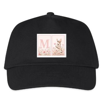 Test - Kinder Basecap - Schwarz - Vorne