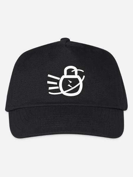 kraftorbit - Kinder Basecap - Schwarz