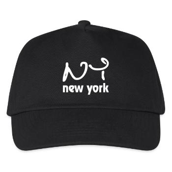 New York - Kids’ Baseball Cap - black - Front