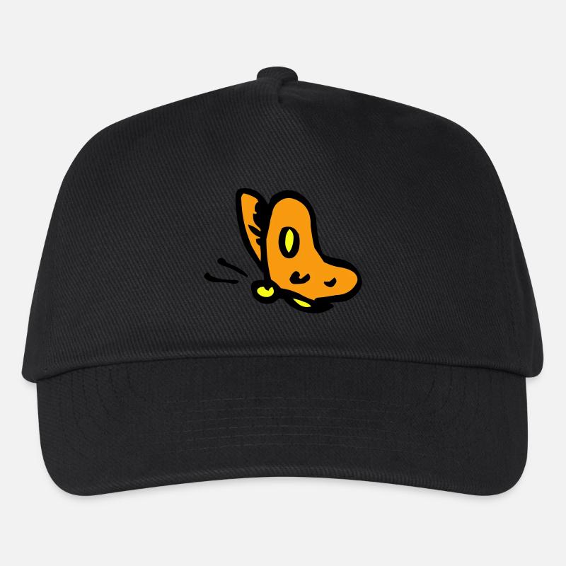 Schmetterling - Casquette de baseball Enfant - noir
