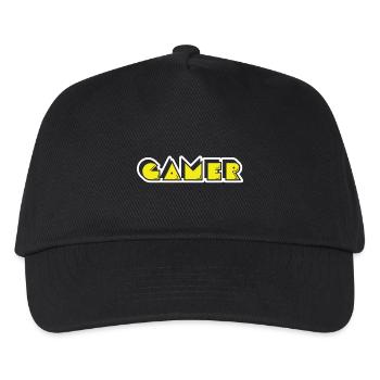 I Am A Gamer - Kids’ Baseball Cap - black - Front