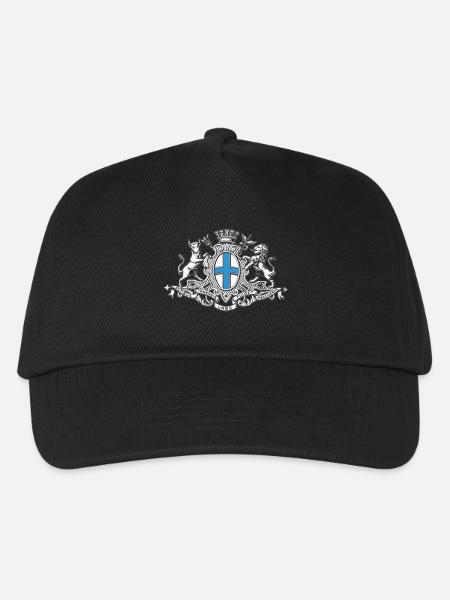 Marseille - Casquette de baseball Enfant - noir