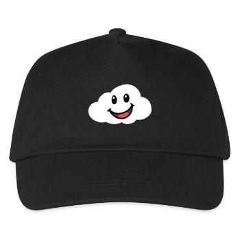 Emotions Feelings Friendly Cloud Sky - Kids’ Baseball Cap - black - Front