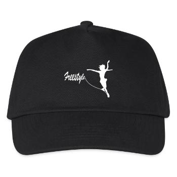 Freestyle Figure Skating - Kids’ Baseball Cap - black - Front