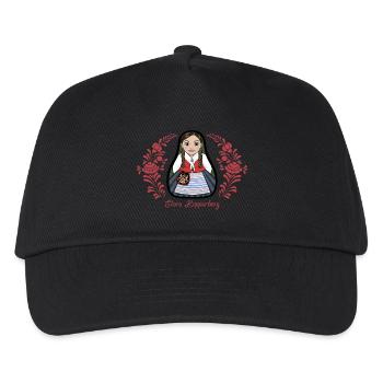 Stora Kopparberg mit Kurbits - Kinder Basecap - Schwarz - Vorne