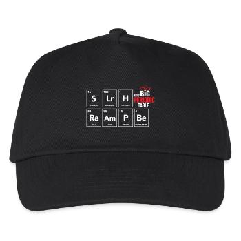 Chemistry The Big Periodic - Kids’ Baseball Cap - black - Front