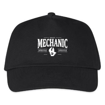 Proud To Be A Mechanic - Kids’ Baseball Cap - black - Front