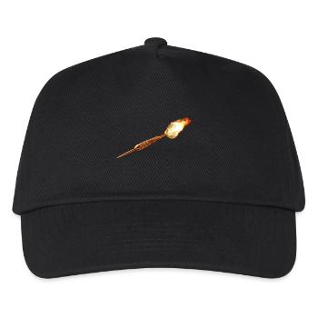 Fléchettes, Fléchettes - Casquette de baseball Enfant - noir - Devant