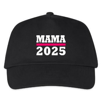 Mama 2025 - Kids’ Baseball Cap - black - Front