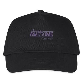 Awesome Since 1964 - Kinder Basecap - Schwarz - Vorne