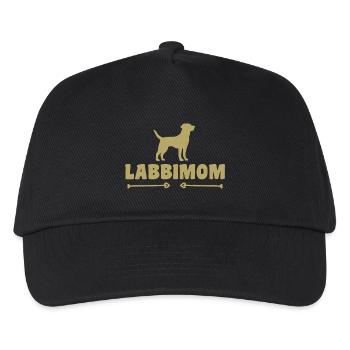 Labrador - Kinder Basecap - Schwarz - Vorne