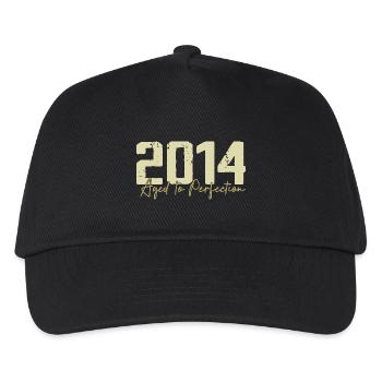 Original 2014 Rétro 2014 Cadeau d’anniversaire 2014 - Casquette de baseball Enfant - noir - Devant