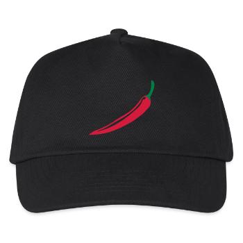 Chili - Kinder Basecap - Schwarz - Vorne