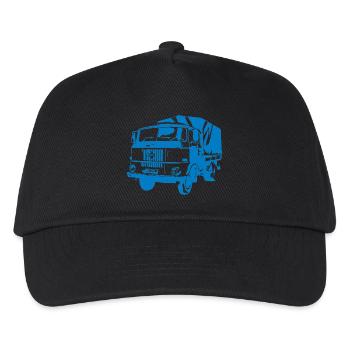 W50 Pritsche IFA LKW - Kinder Basecap - Schwarz - Vorne