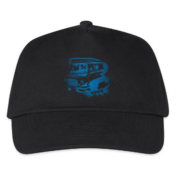 Barkas B1000 Transporter - Kinder Basecap - Schwarz - Vorne