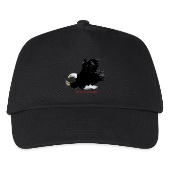 Eagle - Kids’ Baseball Cap - black - Front