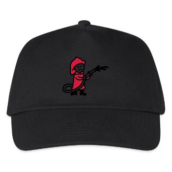 Firefighter - Kids’ Baseball Cap - black - Front