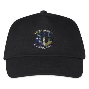 We are all human - Kids’ Baseball Cap - black - Front