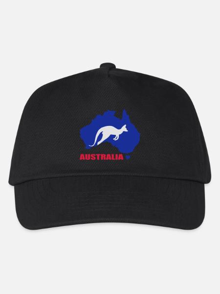 Australia - Kids’ Baseball Cap - black