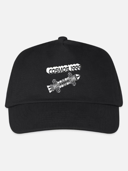 cosmos1999 wite - Kinder Basecap - Schwarz
